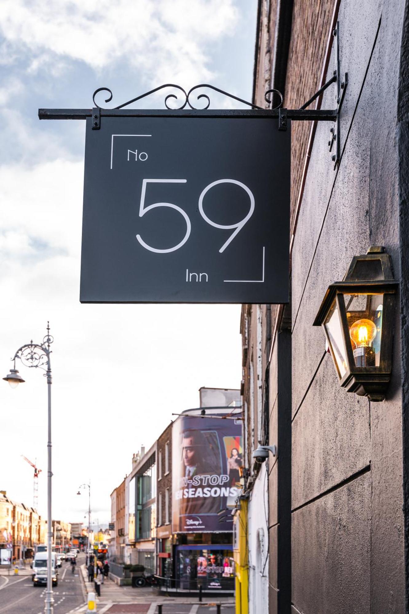 Number 59 Dublin Hotell Exteriör bild